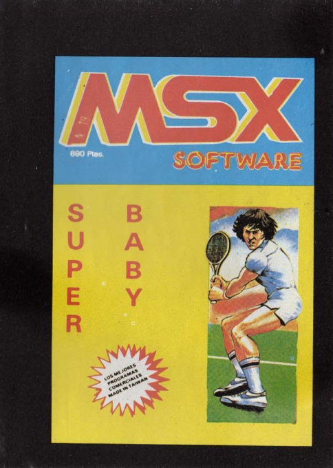 Super Baby — box-2D (SP)