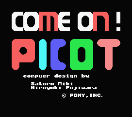 Come On! Picot — sstitle (WOR)