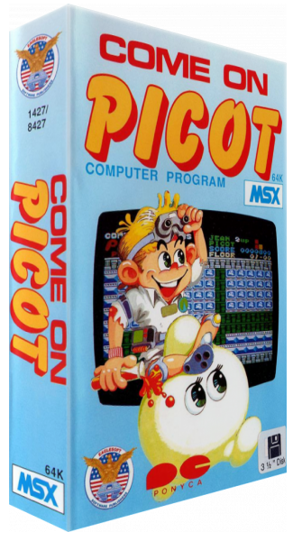 Come On! Picot — box-3D (EU)