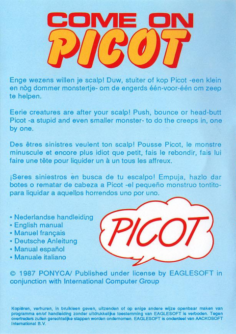 Come On! Picot — box-2D-back (EU)