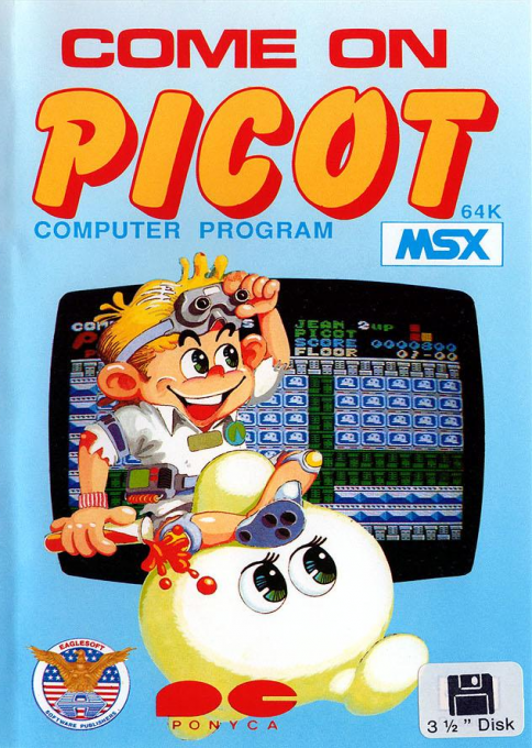 Come On! Picot box art
