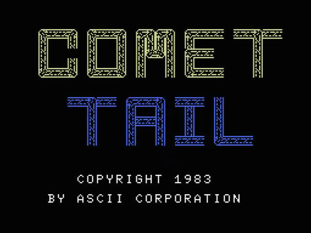 Comet Tail — sstitle (JP)