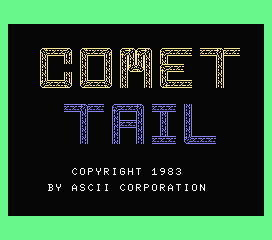 Comet Tail — sstitle (WOR)