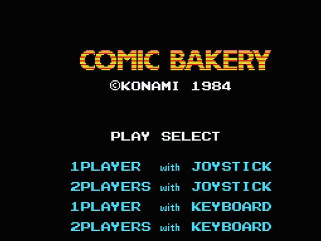 Comic Bakery — sstitle (JP)