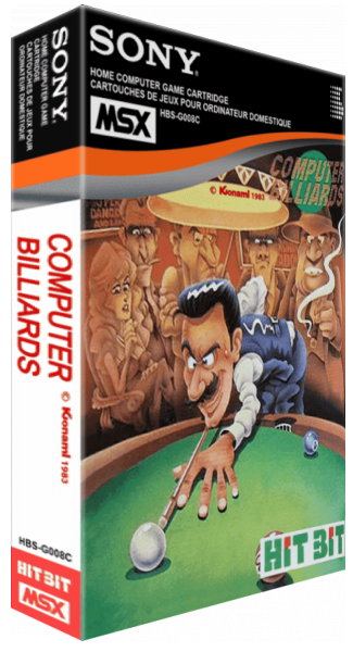 Computer Billiards — box-3D (EU)