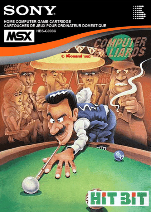 Computer Billiards box art