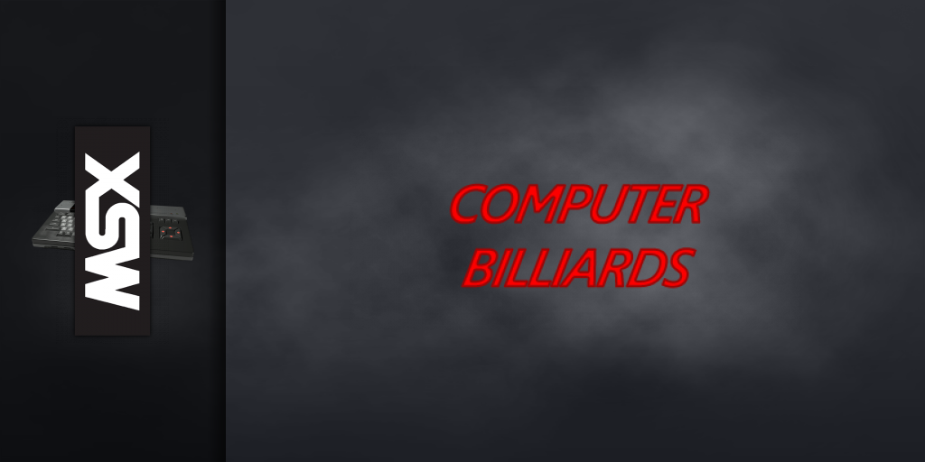 Computer Billiards — screenmarquee (WOR)