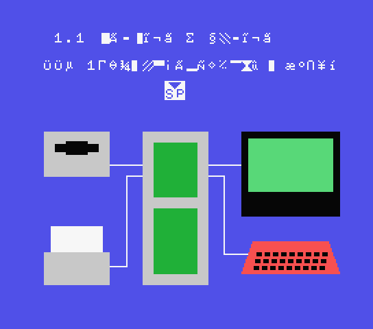 Computer Nyuumon - Computer Lessons — ss (WOR)