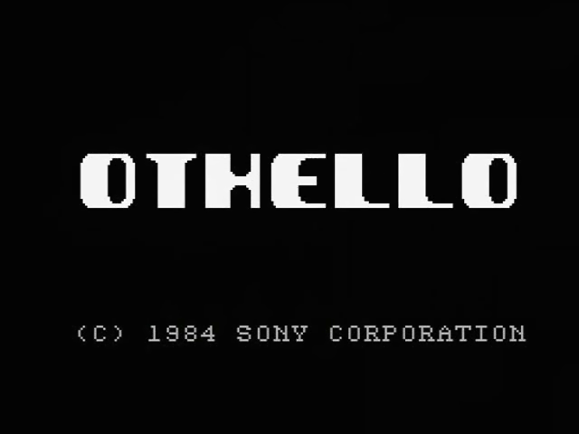 Computer Othello — sstitle (JP)