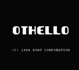 Computer Othello — sstitle (WOR)