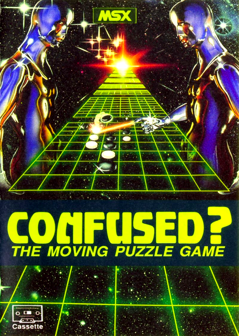 Confused box art