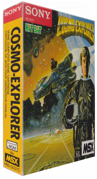 Cosmo Explorer — box-3D (EU)