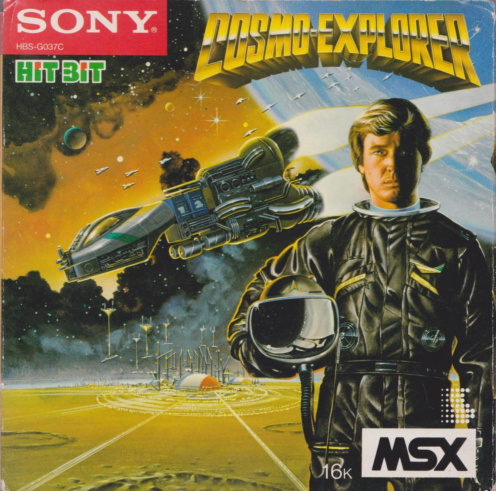 Cosmo Explorer box art