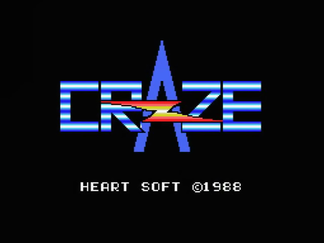 Craze — sstitle (JP)