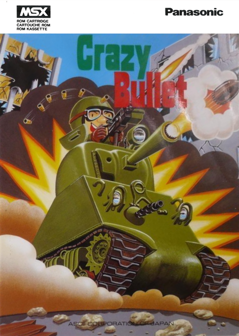 Crazy Bullet box art