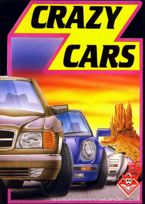 Crazy Cars box art