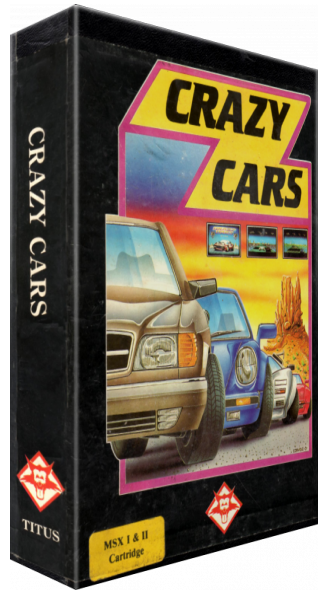 Crazy Cars — box-3D (EU)