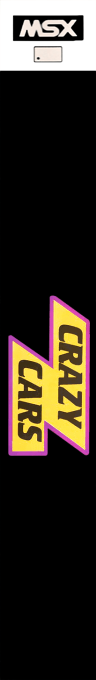Crazy Cars — box-2D-side (EU)