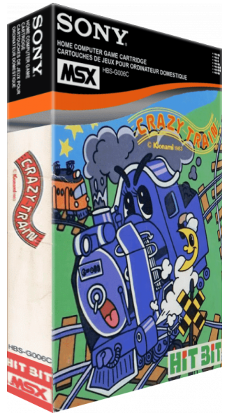Crazy Train — box-3D (EU)