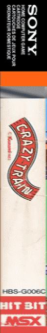 Crazy Train — box-2D-side (EU)