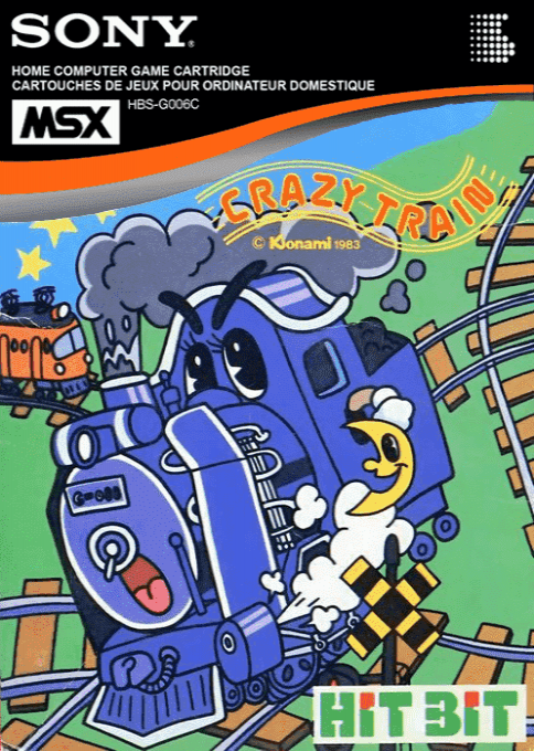 Crazy Train box art