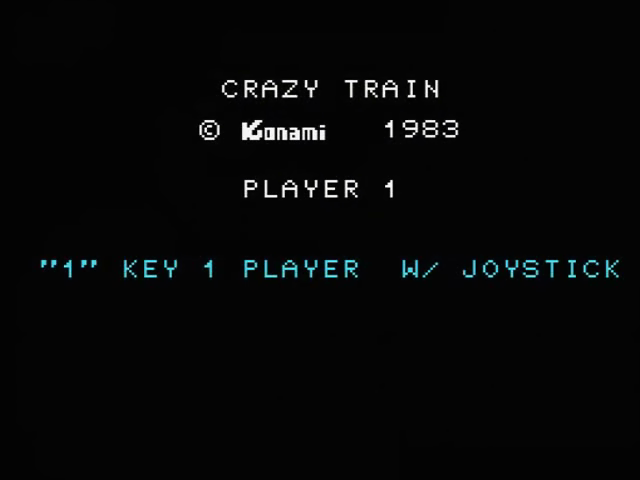 Crazy Train — sstitle (JP)