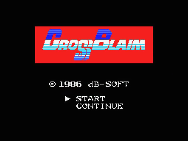 Cross Blaim — sstitle (JP)