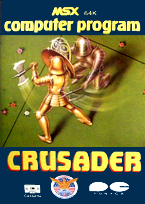 Crusader box art