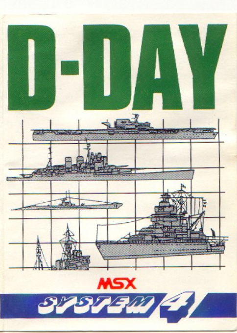 D-day — box-2D (SP)
