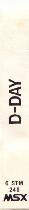 D-day — box-2D-side (SP)