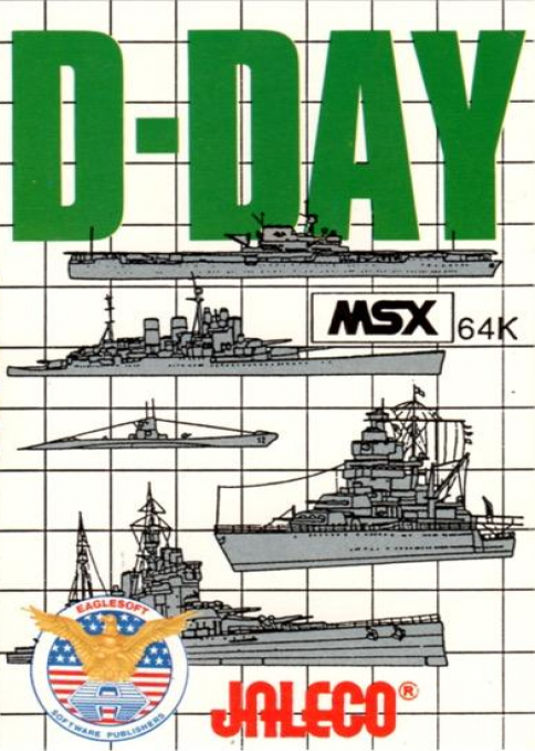D-day box art