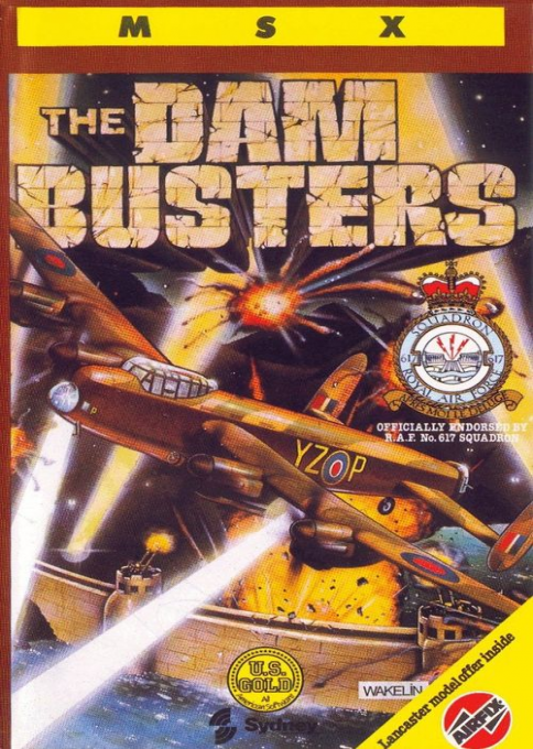 Dam Busters, The box art
