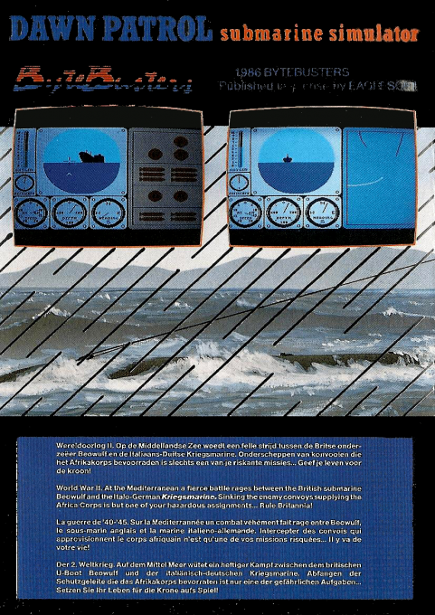 Dawn Patrol — box-2D-back (EU)