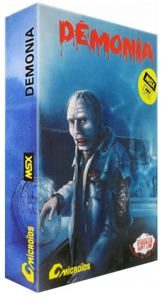Demonia — box-3D (EU)