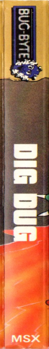 Dig Dug — box-2D-side (EU)