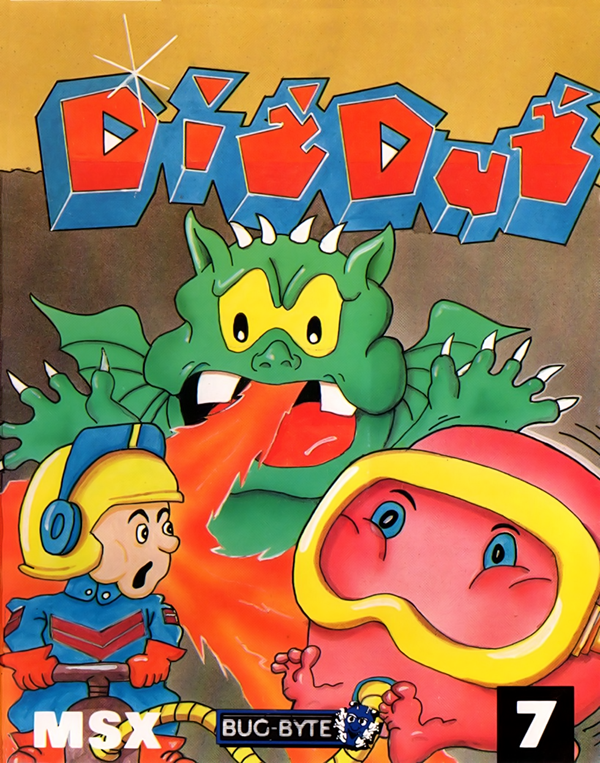 Dig Dug box art
