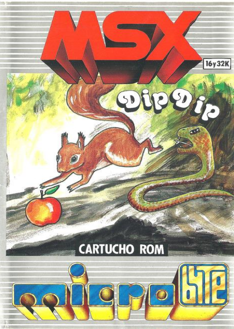 Dip Dip box art