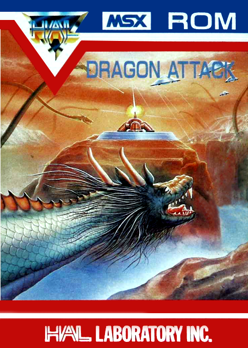 Dragon Attack box art