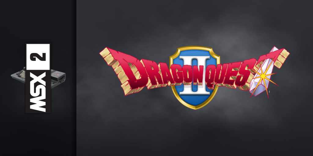 Dragon Quest 2 — screenmarquee (JP)