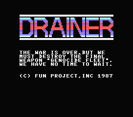 Drainer — sstitle (WOR)