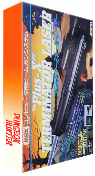 Dungeon Hunter — box-3D (JP)