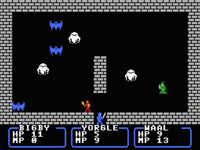 Dungeon Master — ss (JP)