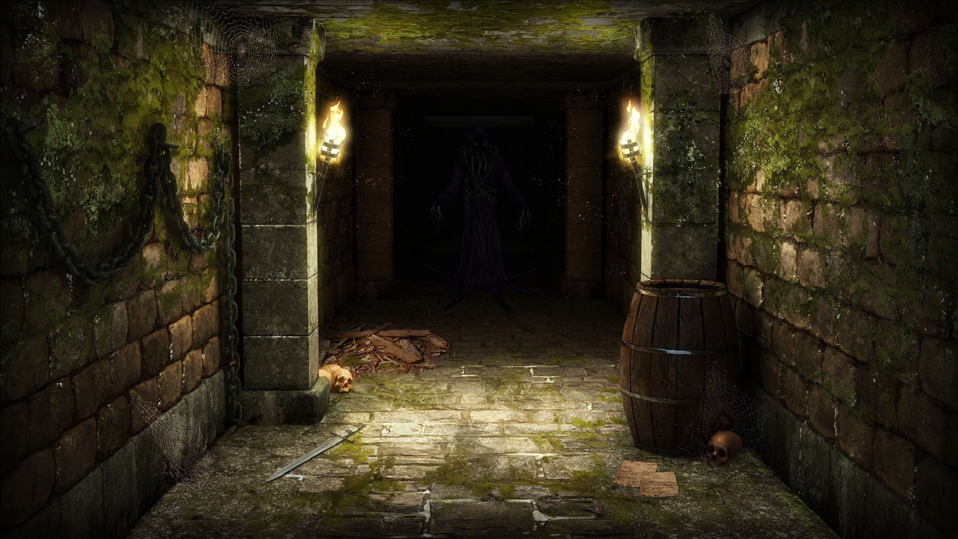 Dungeon Master — fanart