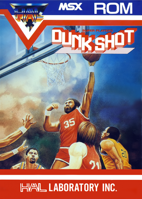 Dunk Shot box art