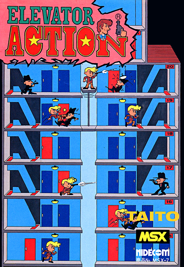 Elevator Action box art