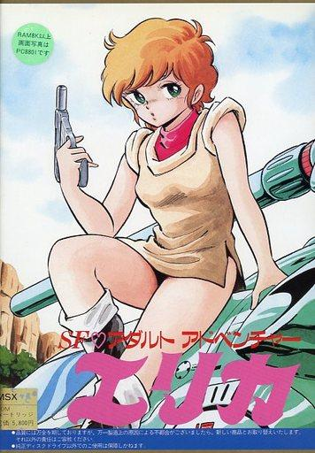 Erika box art