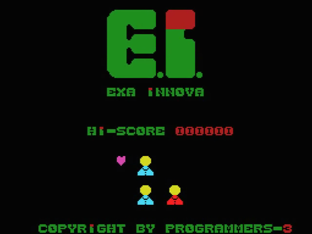 E.i. - Exa Innova — sstitle (JP)