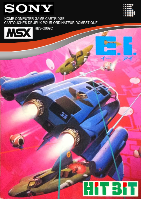 E.i. - Exa Innova box art