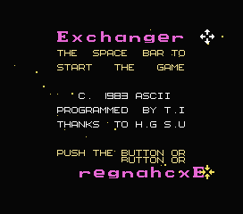 Exchanger — sstitle (WOR)