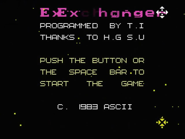 Exchanger — sstitle (JP)